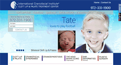 Desktop Screenshot of craniofacial.net